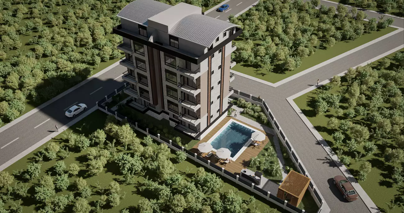 Flat 45m² in Turkey, Avsallar. Priced at 100000€ rent photo-8