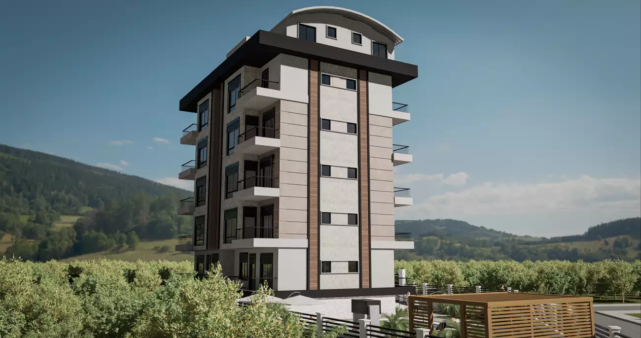 Flat 45m² in Turkey, Avsallar. Priced at 100000€ rent photo-11