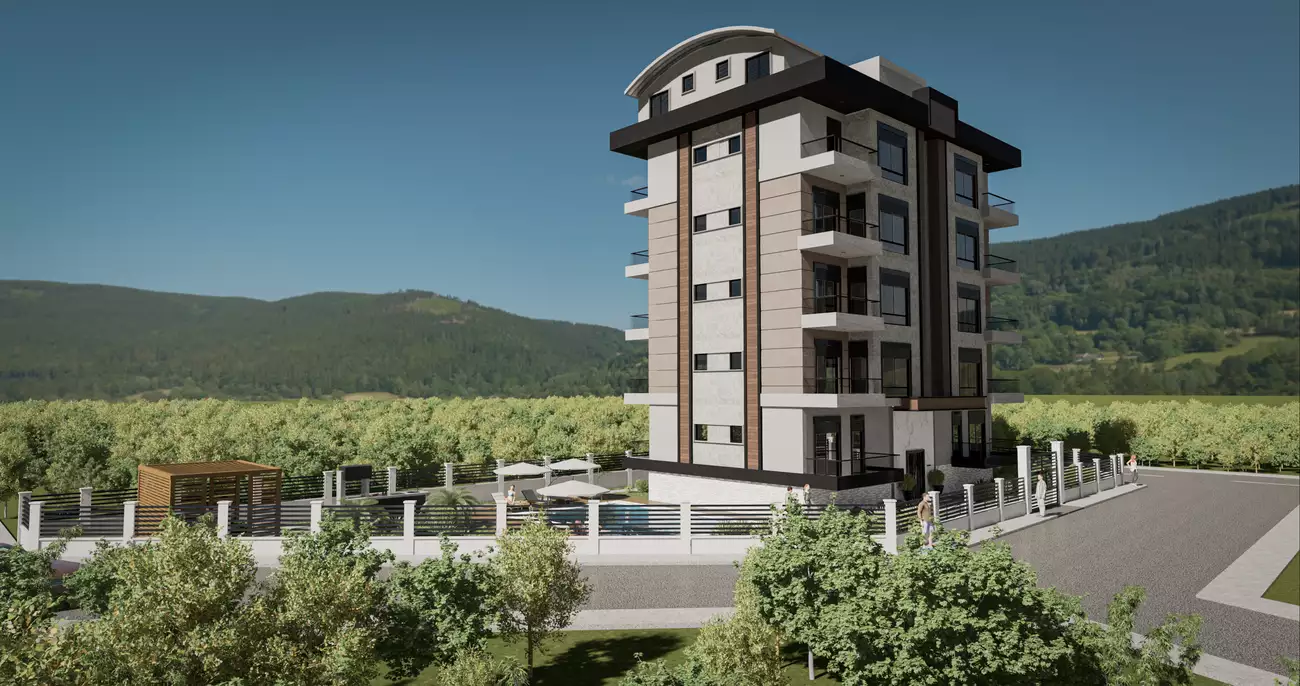 Flat 45m² in Turkey, Avsallar. Priced at 100000€ rent photo-12