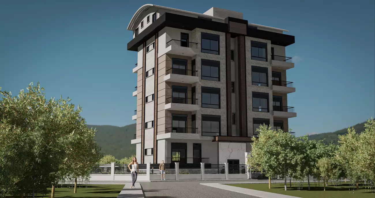 Flat 45m² in Turkey, Avsallar. Priced at 100000€ rent photo-13