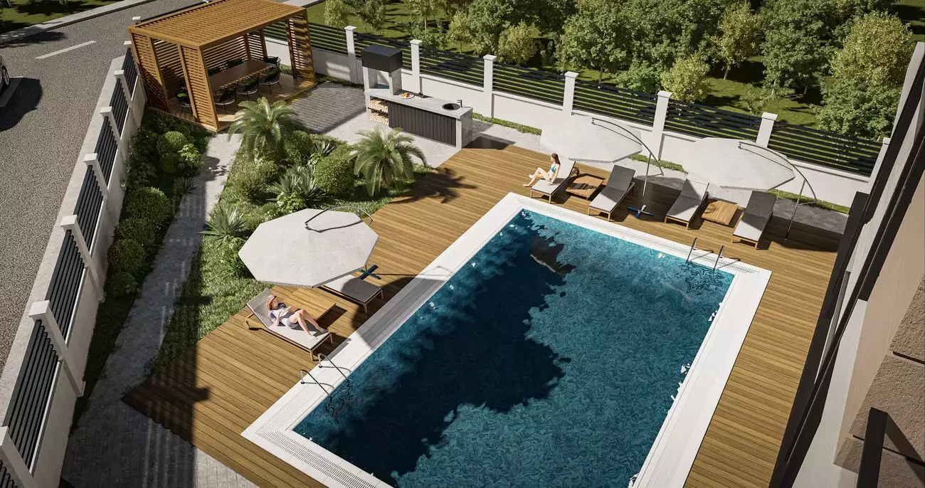 Flat 45m² in Turkey, Avsallar. Priced at 100000€ rent photo-14
