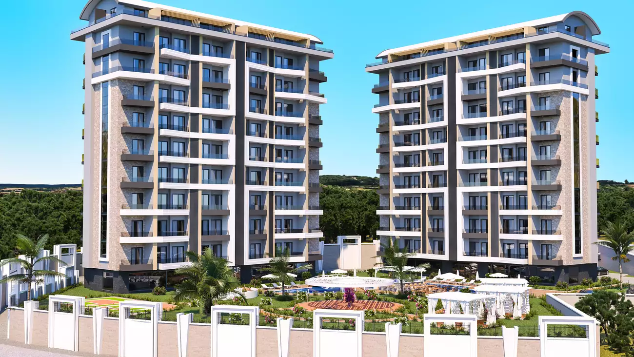 Flat 50m² in Turkey, Avsallar. Priced at 125000€ rent photo-1