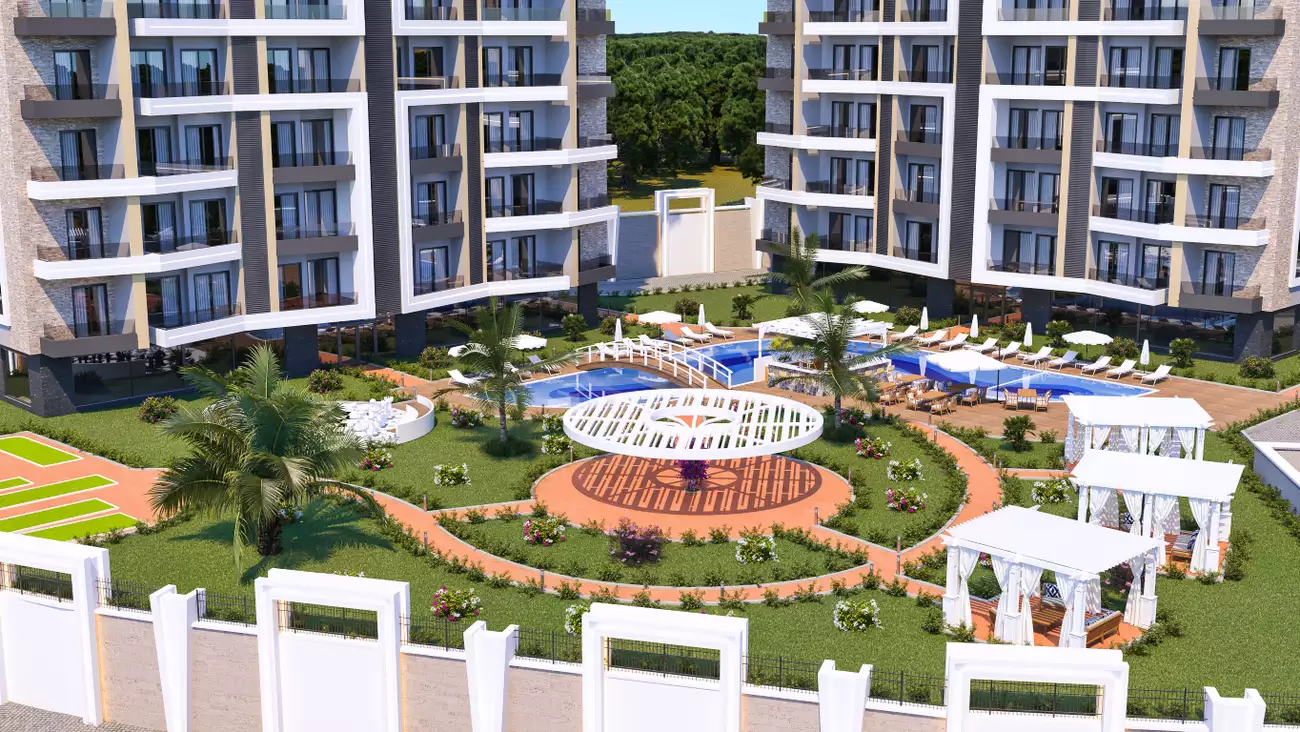 Flat 50m² in Turkey, Avsallar. Priced at 125000€ rent photo-2