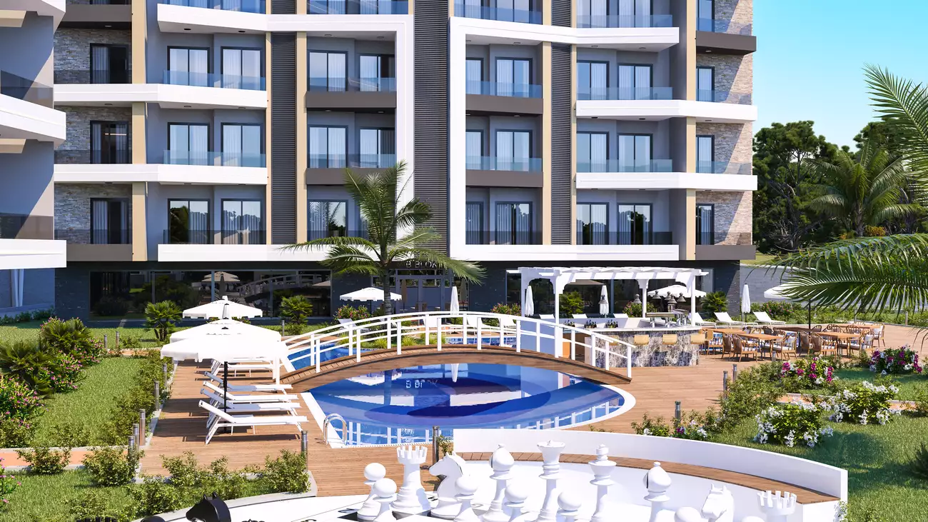 Flat 50m² in Turkey, Avsallar. Priced at 125000€ rent photo-3