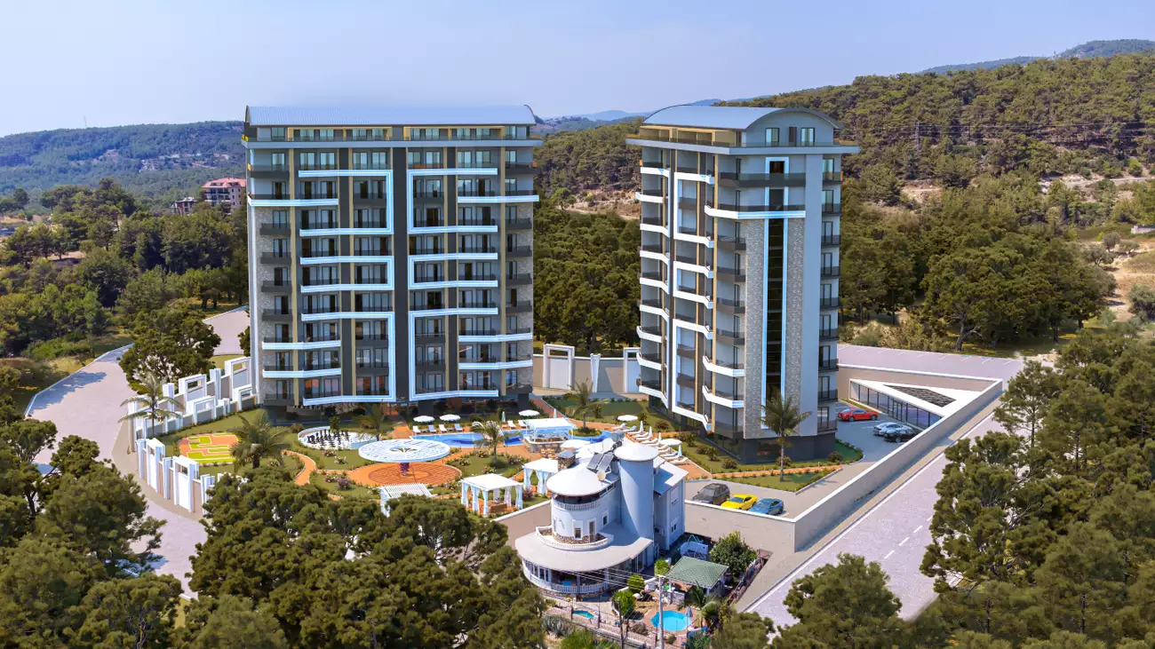 Flat 50m² in Turkey, Avsallar. Priced at 125000€ rent photo-4