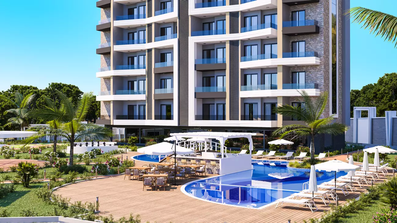 Flat 50m² in Turkey, Avsallar. Priced at 125000€ rent photo-6