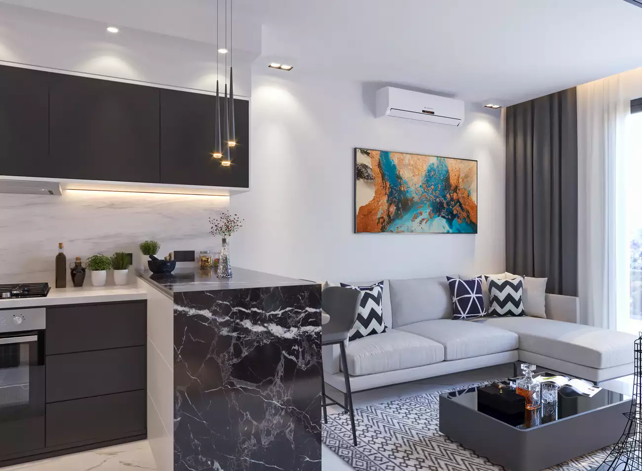 Flat 50m² in Turkey, Avsallar. Priced at 125000€ rent photo-24
