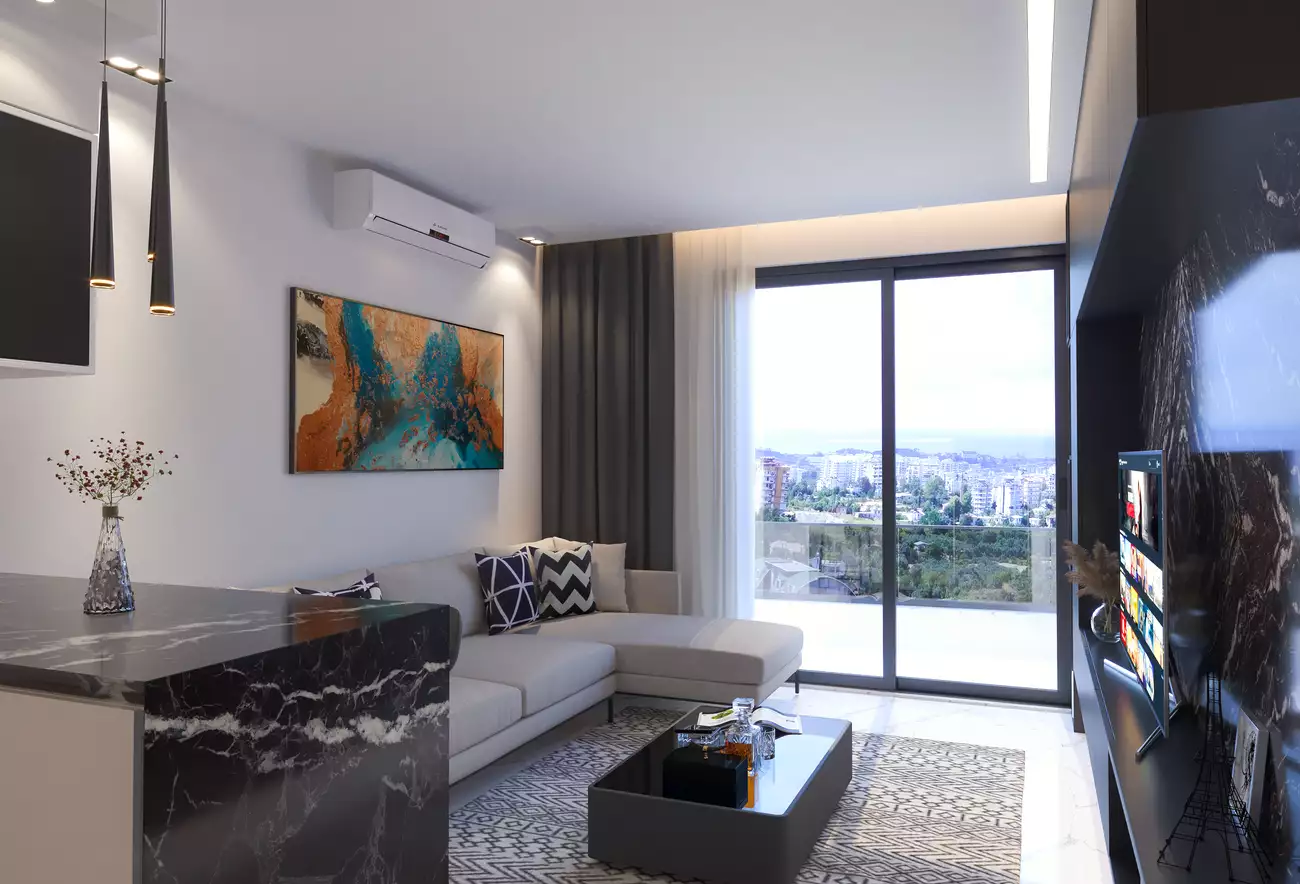 Flat 50m² in Turkey, Avsallar. Priced at 125000€ rent photo-26