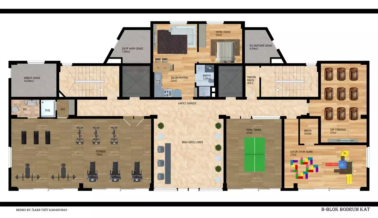 Flat 50m² in Turkey, Avsallar. Priced at 125000€ rent photo-31