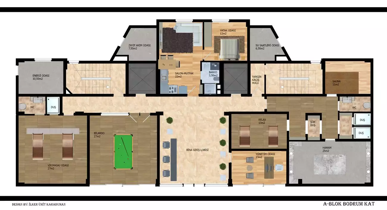Flat 50m² in Turkey, Avsallar. Priced at 125000€ rent photo-32