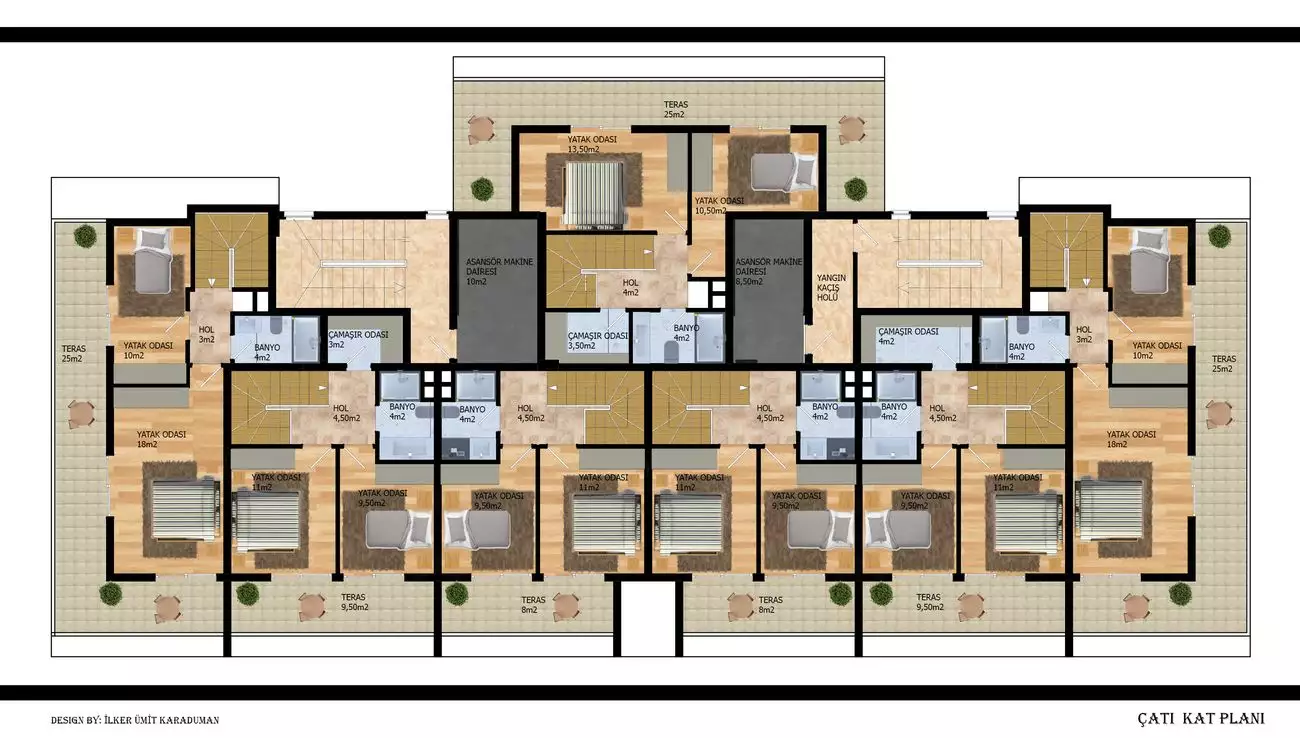 Flat 50m² in Turkey, Avsallar. Priced at 125000€ rent photo-33