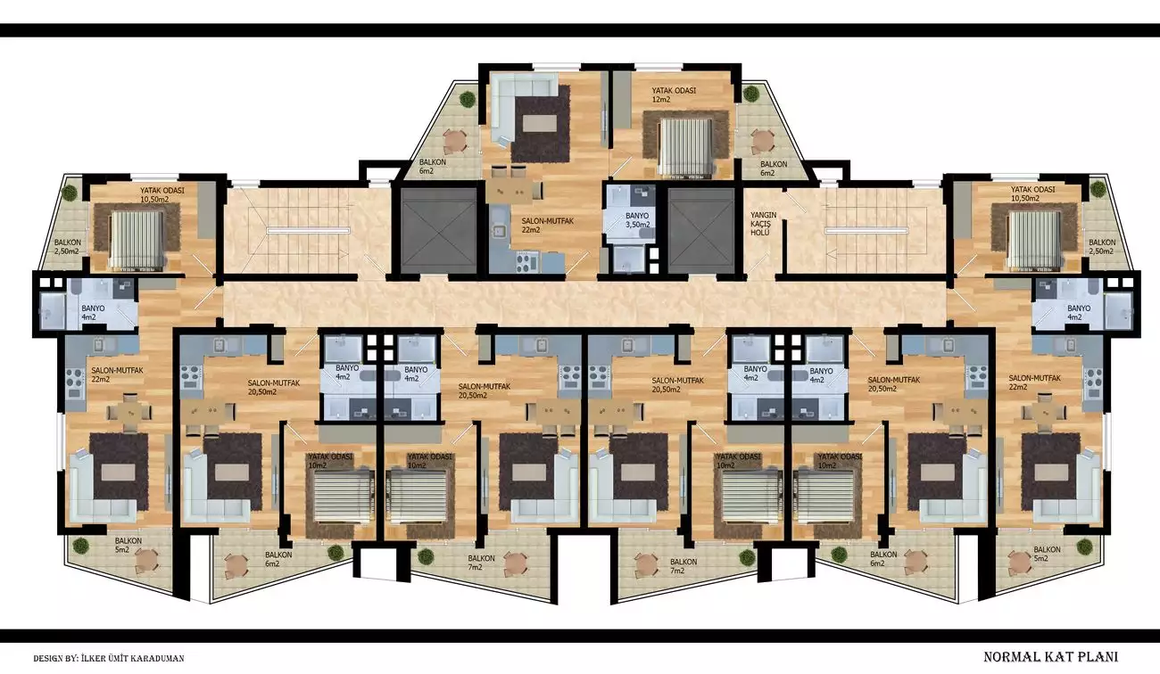 Flat 50m² in Turkey, Avsallar. Priced at 125000€ rent photo-34