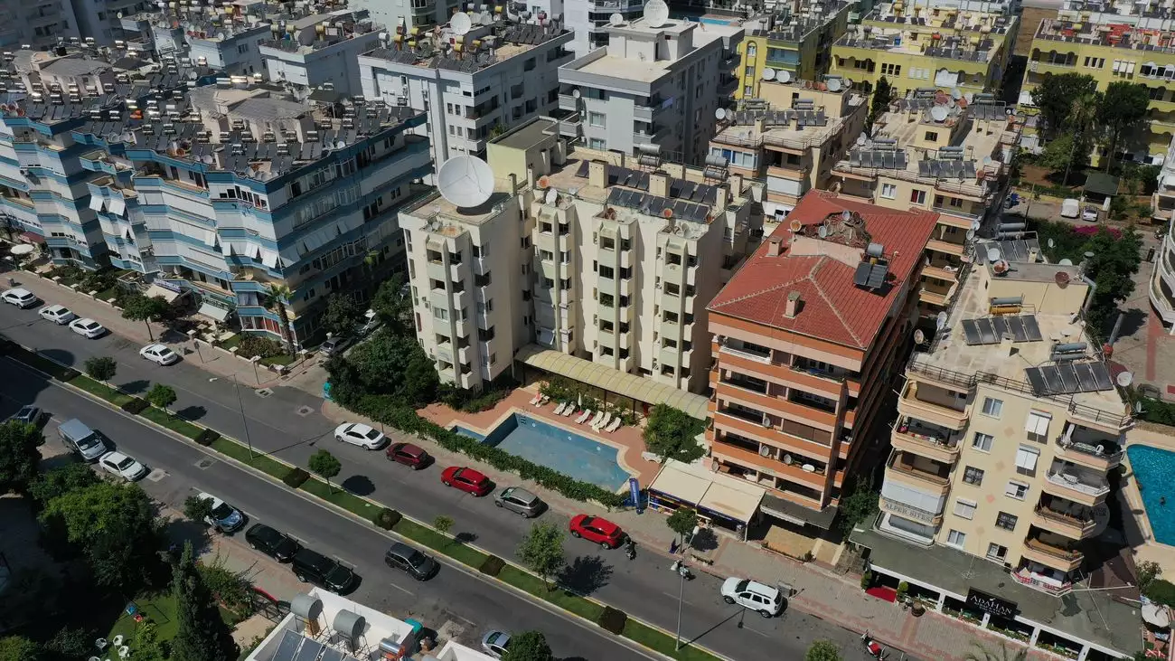 Flat 100m² in Turkey, Mahmutlar. Priced at 200000€ rent photo-12
