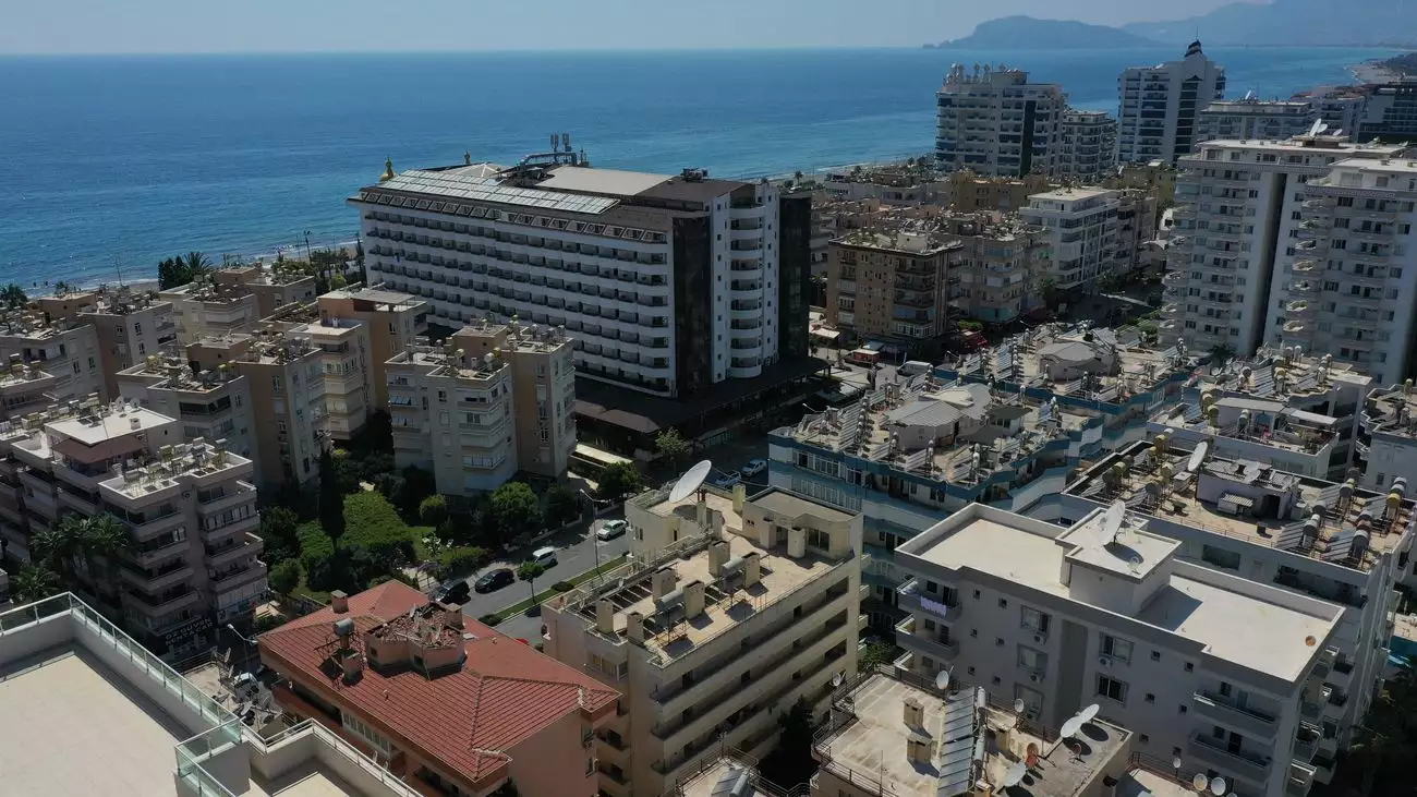 Flat 100m² in Turkey, Mahmutlar. Priced at 200000€ rent photo-14