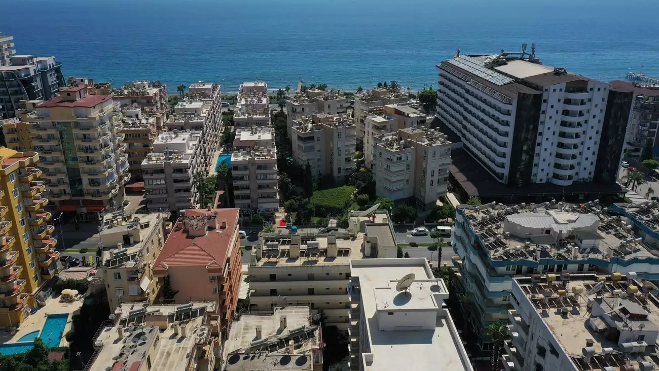 Flat 100m² in Turkey, Mahmutlar. Priced at 200000€ rent photo-15