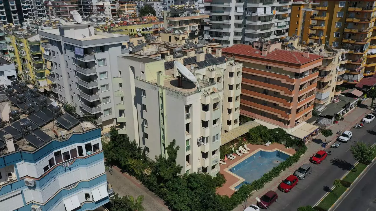 Flat 100m² in Turkey, Mahmutlar. Priced at 200000€ rent photo-19