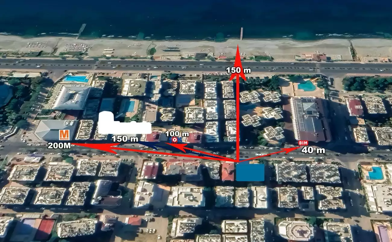 Flat 100m² in Turkey, Mahmutlar. Priced at 200000€ rent photo-22