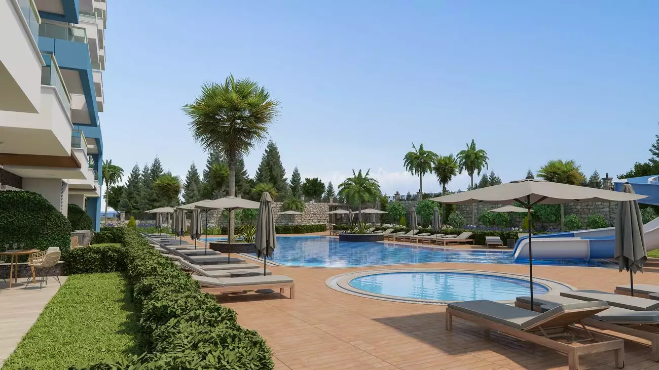 Flat 46m² in Turkey, Avsallar. Priced at 90000€ rent photo-4