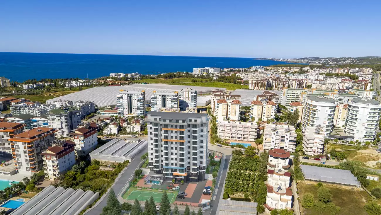 Flat 46m² in Turkey, Avsallar. Priced at 90000€ rent photo-8