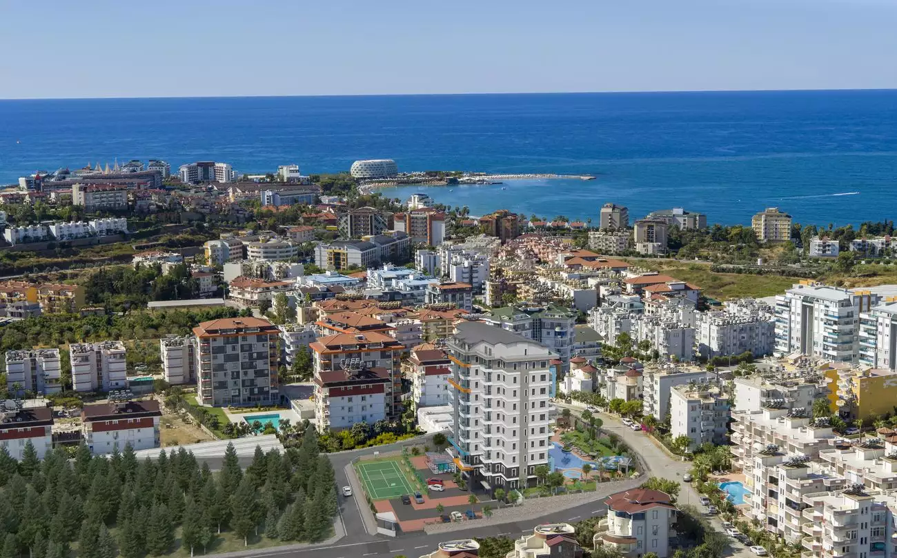 Flat 46m² in Turkey, Avsallar. Priced at 90000€ rent photo-9
