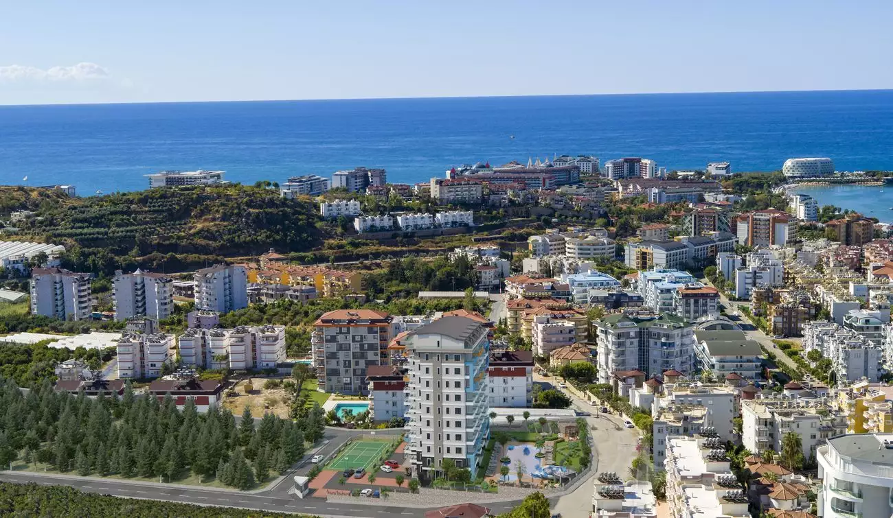 Flat 46m² in Turkey, Avsallar. Priced at 90000€ rent photo-10