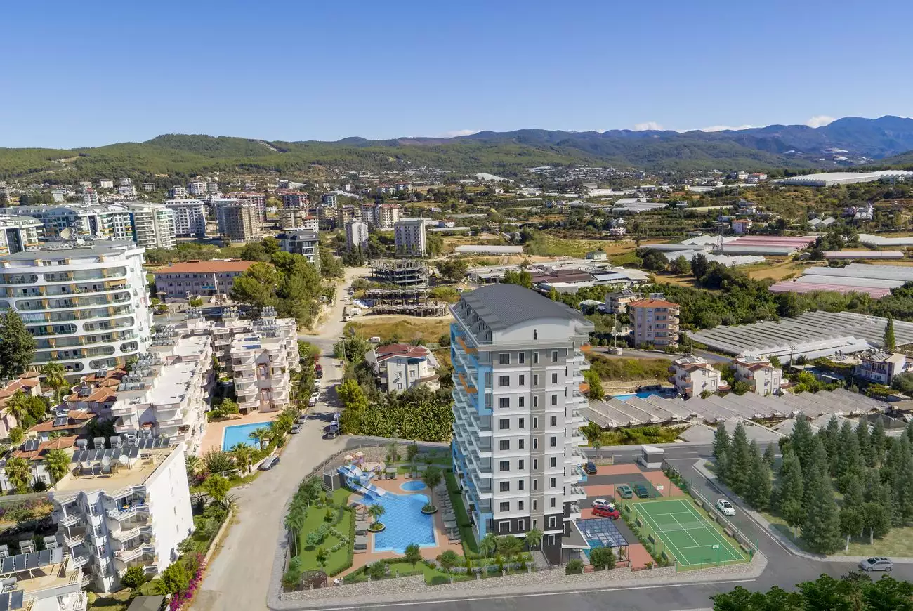 Flat 46m² in Turkey, Avsallar. Priced at 90000€ rent photo-12