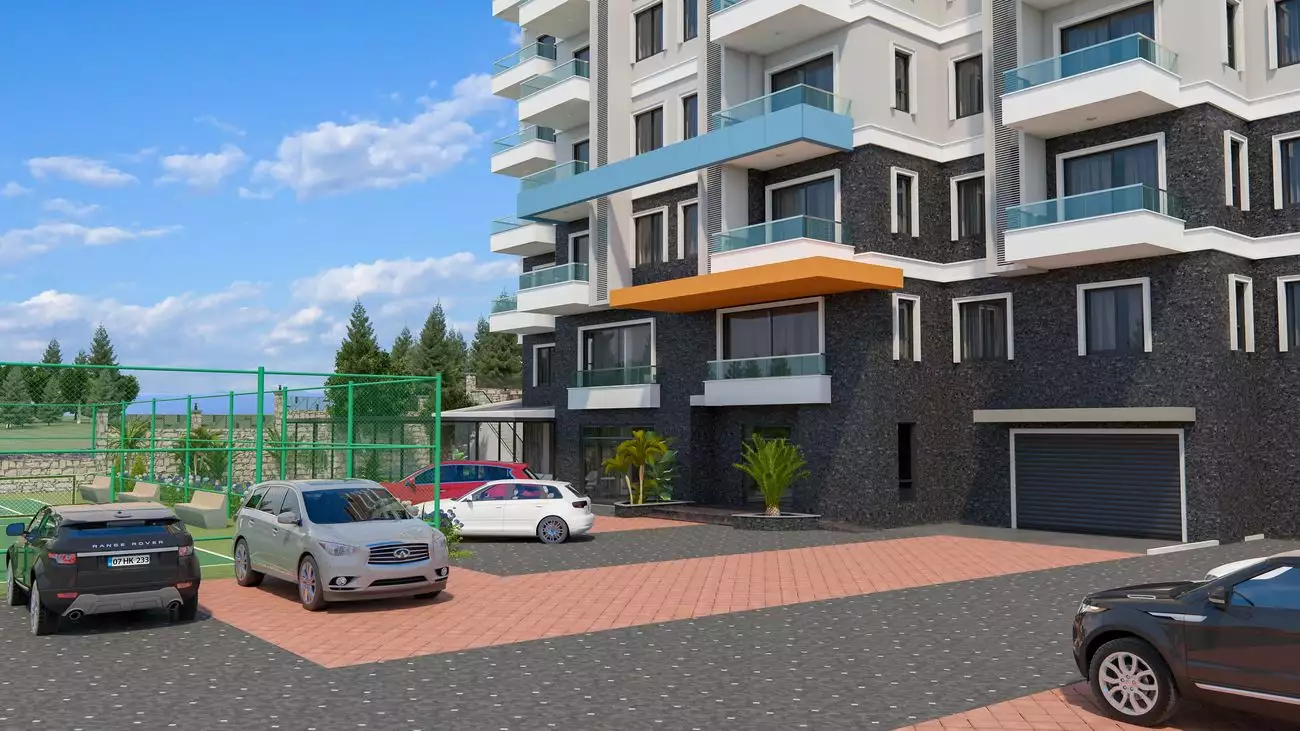 Flat 46m² in Turkey, Avsallar. Priced at 90000€ rent photo-13