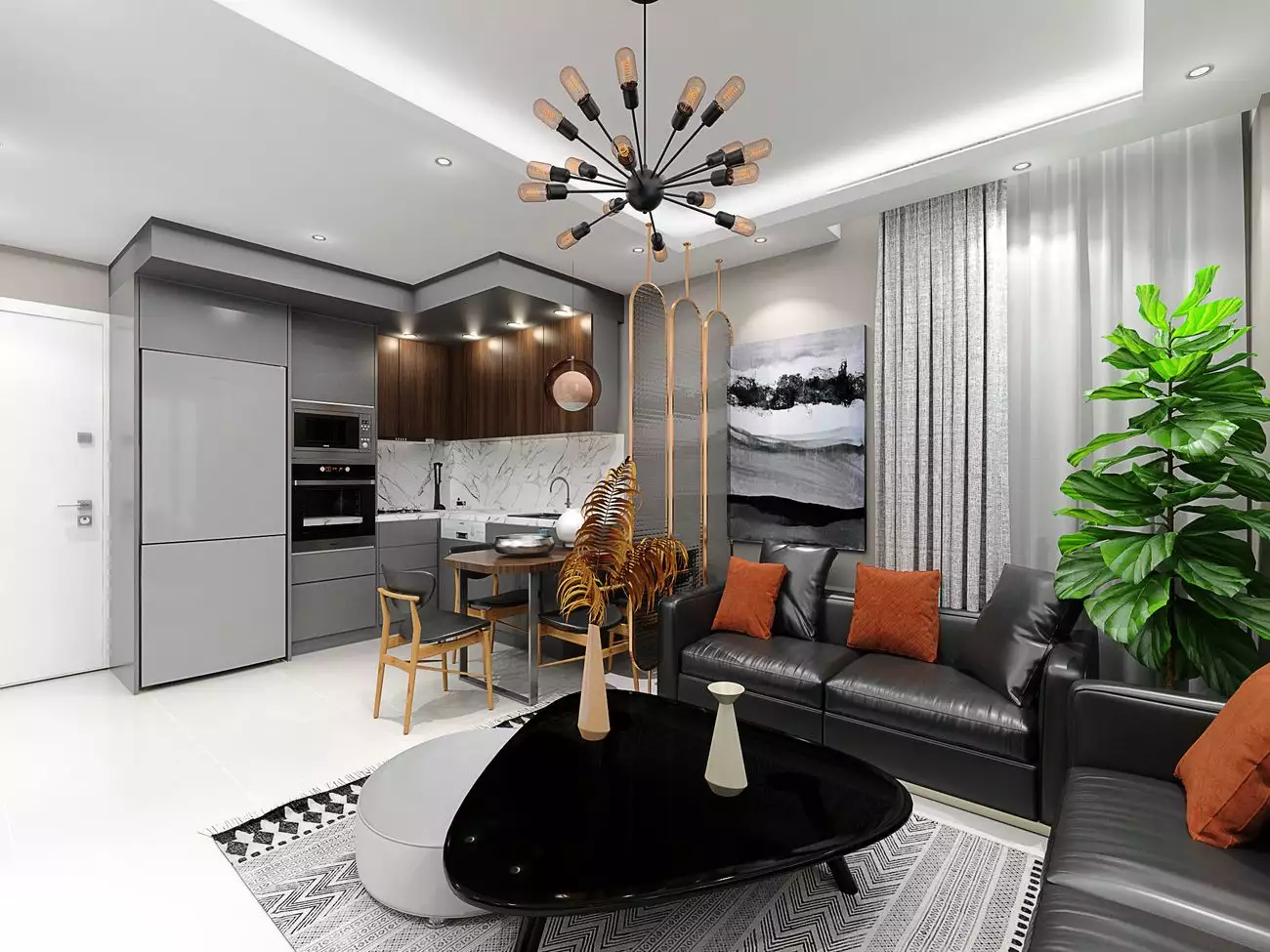 Flat 46m² in Turkey, Avsallar. Priced at 90000€ rent photo-25