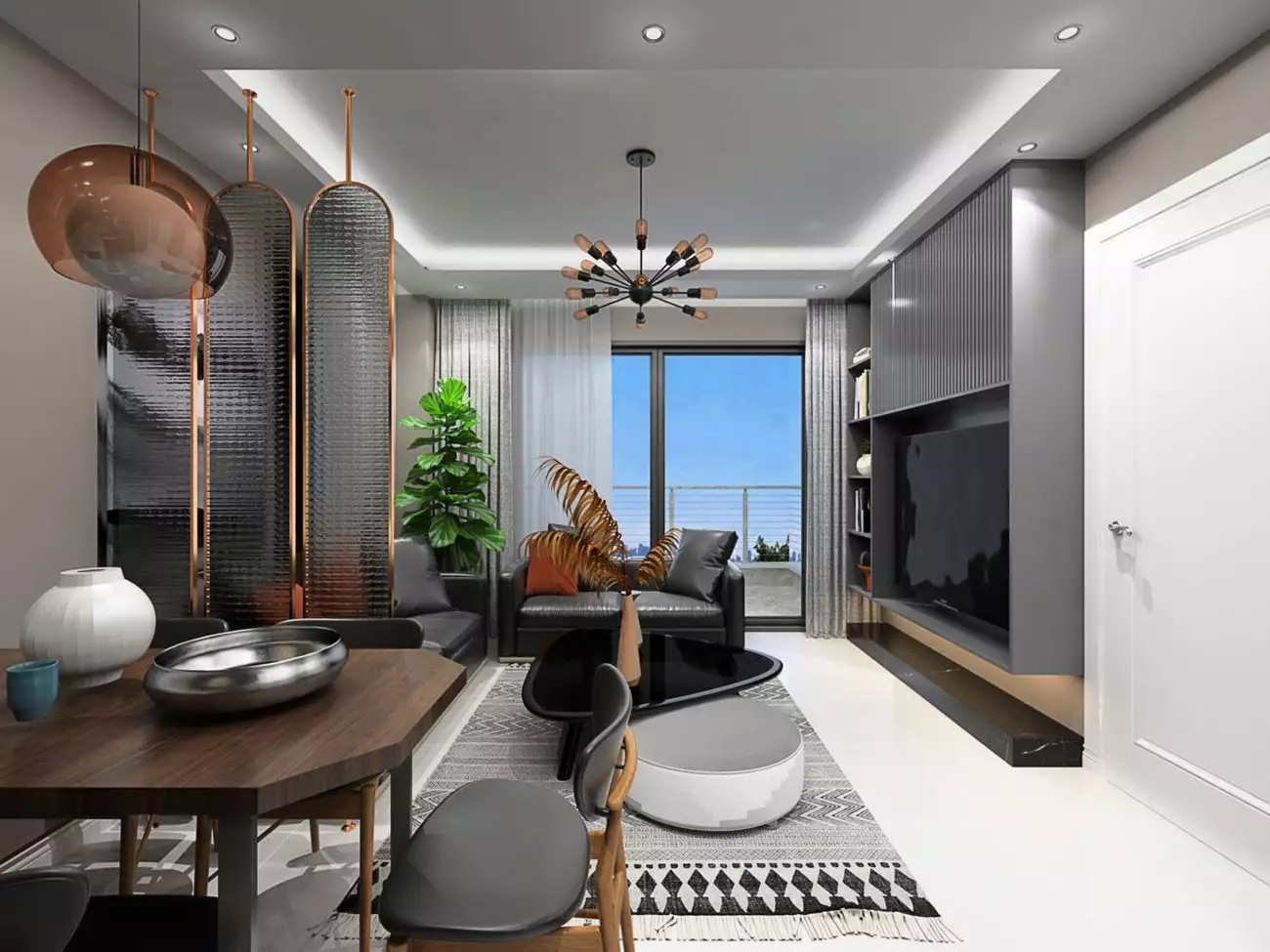 Flat 46m² in Turkey, Avsallar. Priced at 90000€ rent photo-26