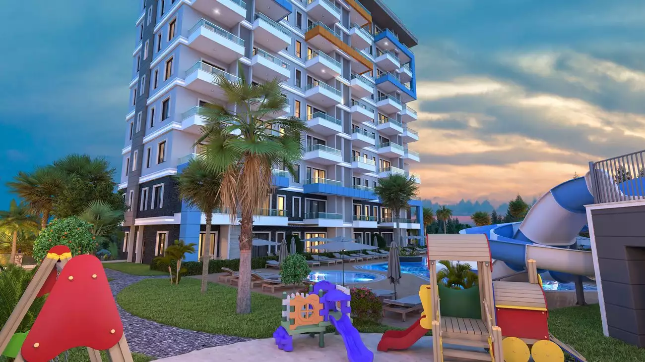 Flat 46m² in Turkey, Avsallar. Priced at 90000€ rent photo-31