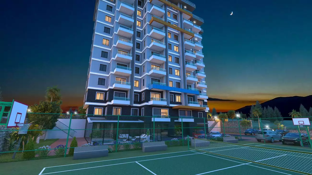 Flat 46m² in Turkey, Avsallar. Priced at 90000€ rent photo-33
