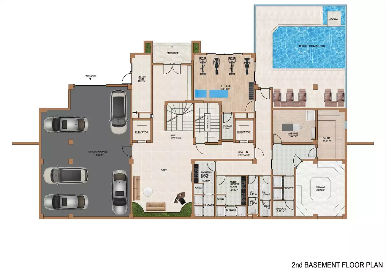 Flat 46m² in Turkey, Avsallar. Priced at 90000€ rent photo-35