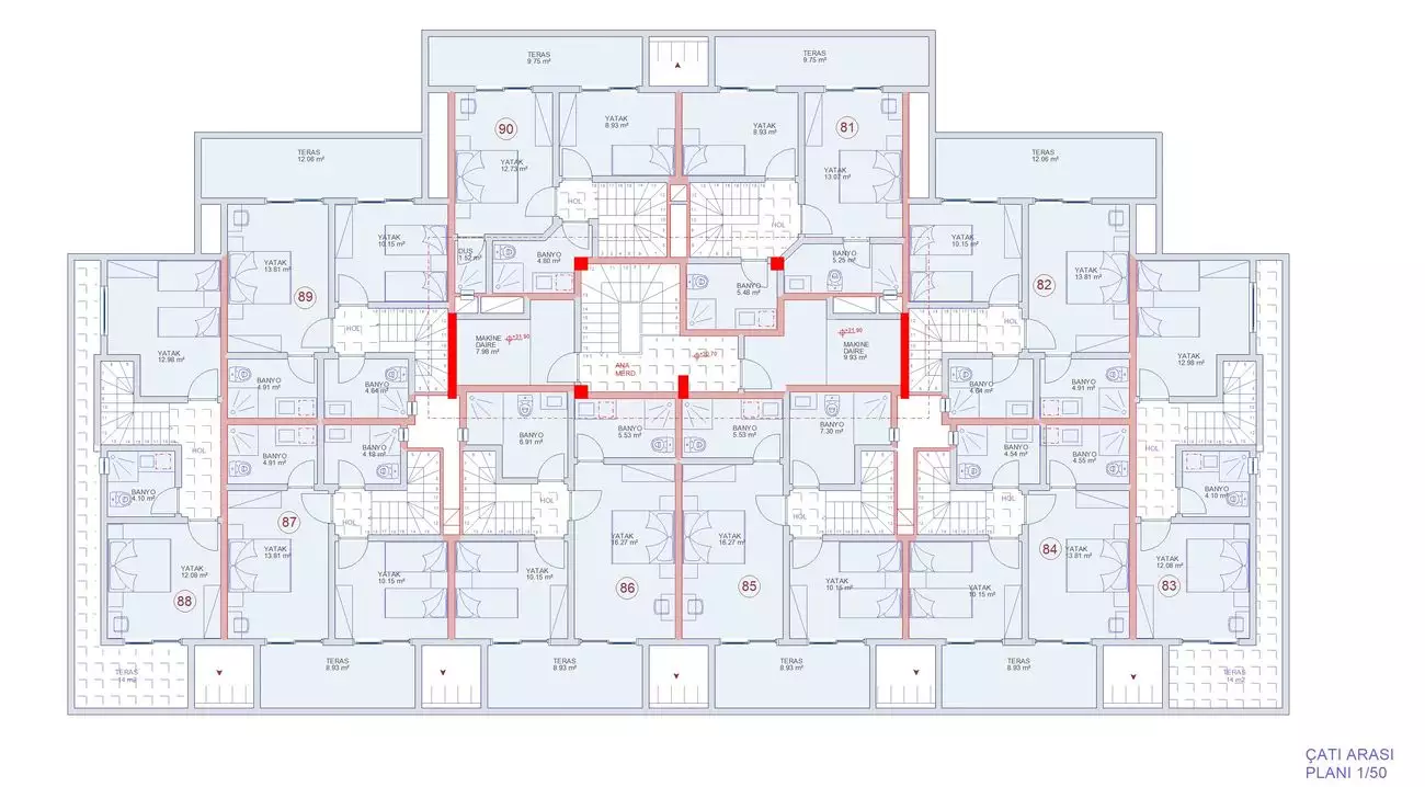 Flat 46m² in Turkey, Avsallar. Priced at 90000€ rent photo-41