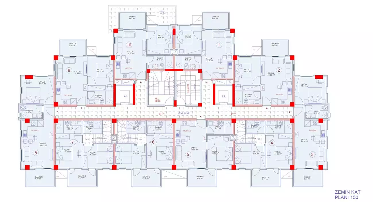 Flat 46m² in Turkey, Avsallar. Priced at 90000€ rent photo-42