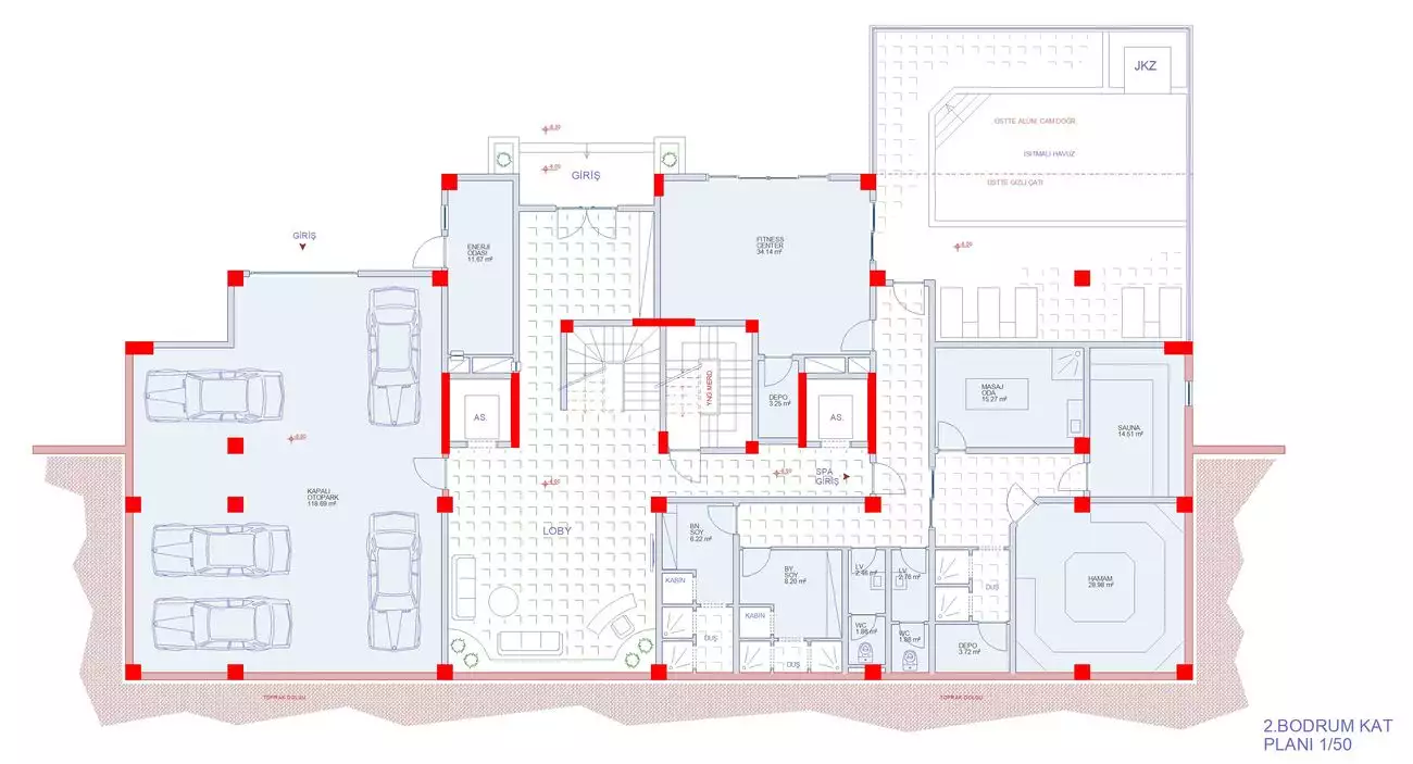 Flat 46m² in Turkey, Avsallar. Priced at 90000€ rent photo-46