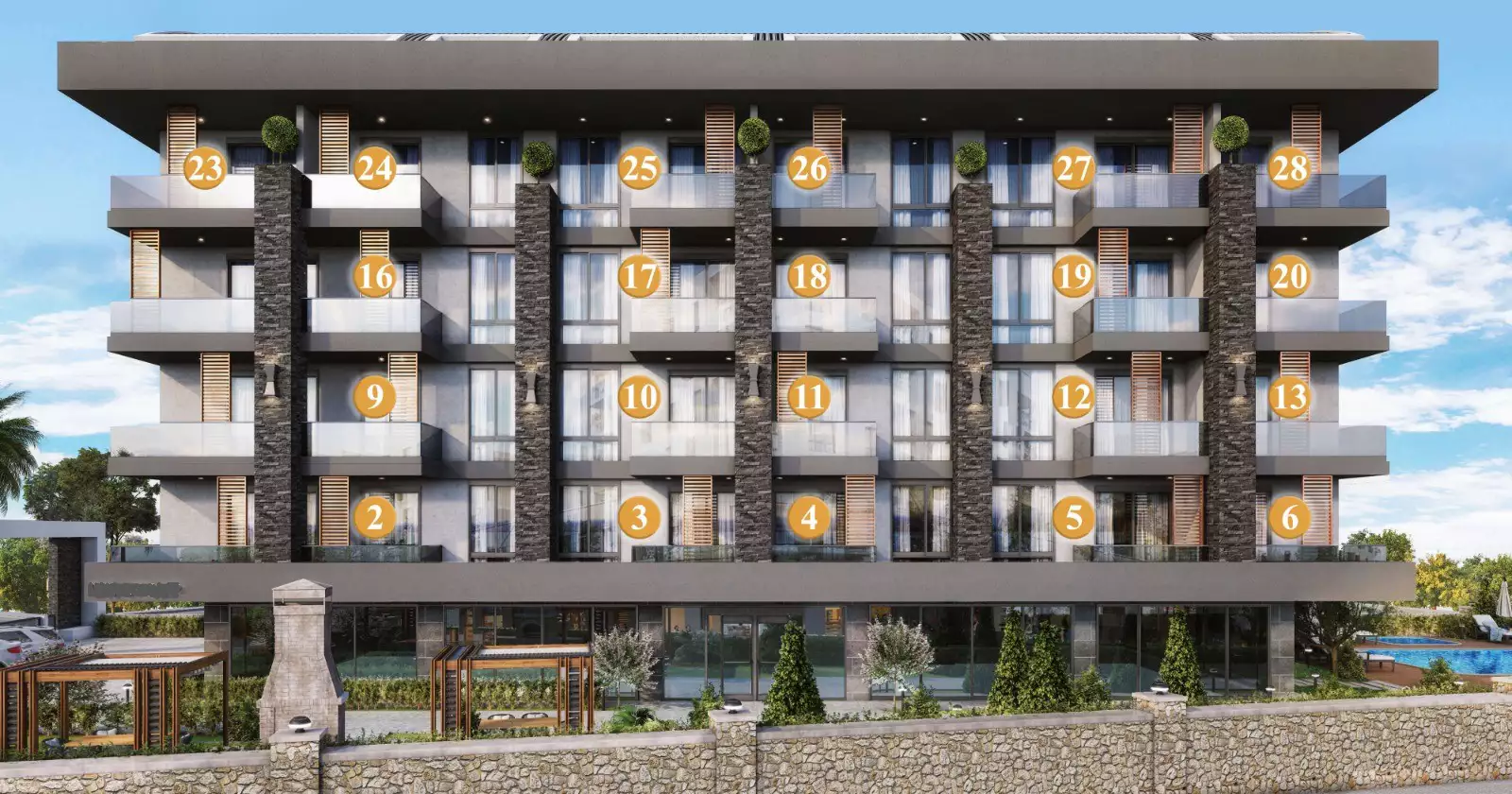 Flat 44m² in Portugal, Alcobasa. Priced at 250000€ rent photo-6