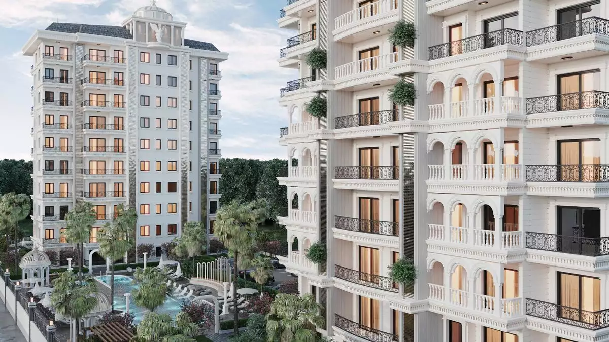 Flat 53m² in Turkey, Avsallar. Priced at 100000€ rent photo-1