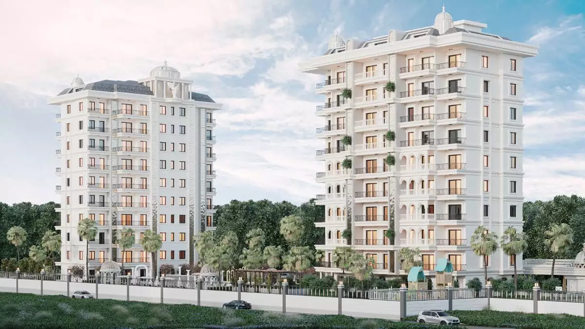 Flat 53m² in Turkey, Avsallar. Priced at 100000€ rent photo-2
