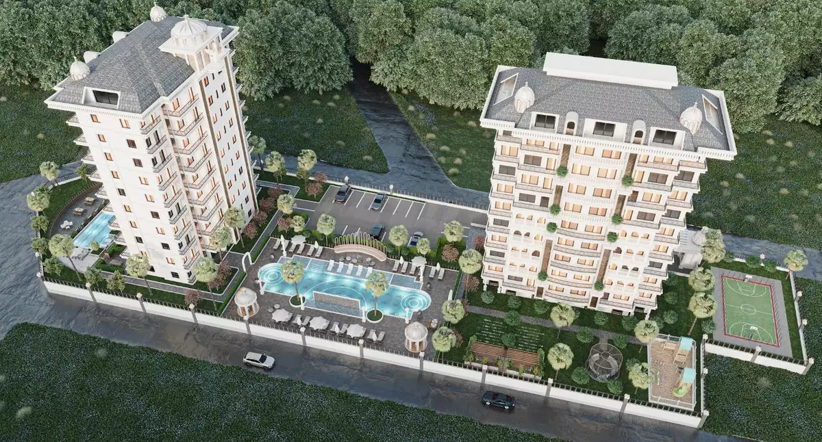 Flat 53m² in Turkey, Avsallar. Priced at 100000€ rent photo-3