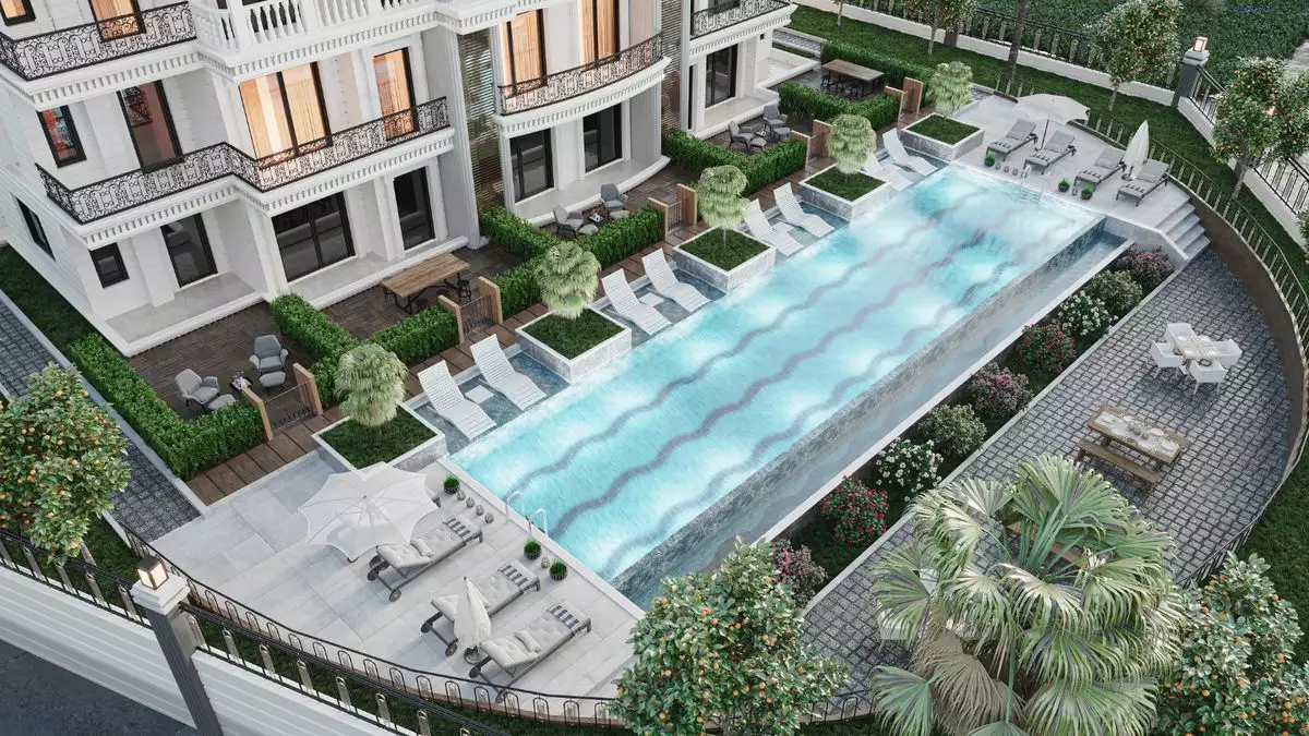 Flat 53m² in Turkey, Avsallar. Priced at 100000€ rent photo-4