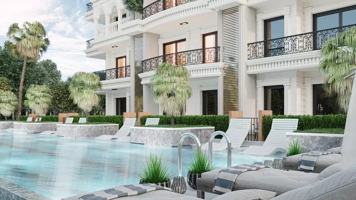 Flat 53m² in Turkey, Avsallar. Priced at 100000€ rent photo-5