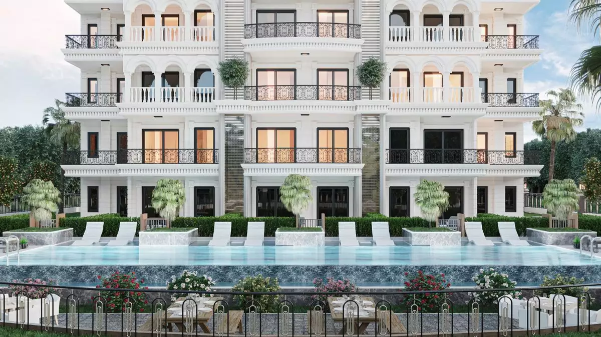 Flat 53m² in Turkey, Avsallar. Priced at 100000€ rent photo-6