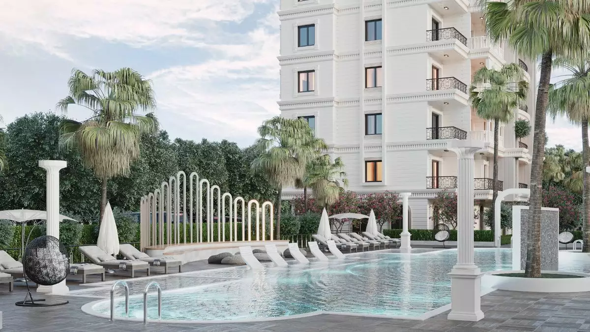 Flat 53m² in Turkey, Avsallar. Priced at 100000€ rent photo-8