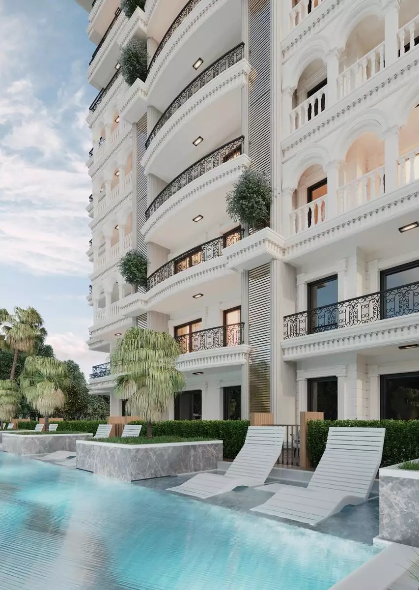 Flat 53m² in Turkey, Avsallar. Priced at 100000€ rent photo-12
