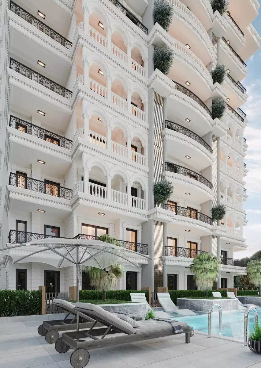 Flat 53m² in Turkey, Avsallar. Priced at 100000€ rent photo-14