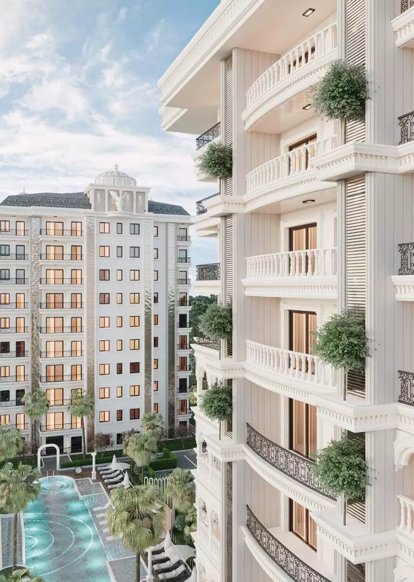 Flat 53m² in Turkey, Avsallar. Priced at 100000€ rent photo-17