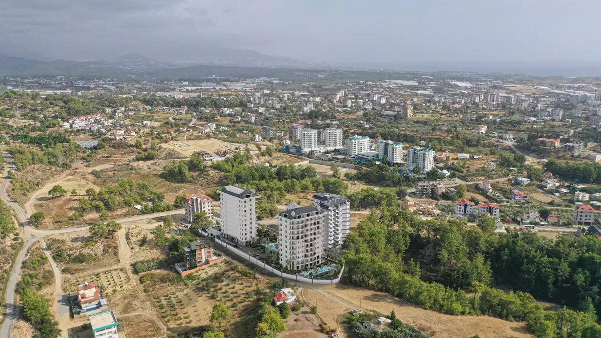 Flat 53m² in Turkey, Avsallar. Priced at 100000€ rent photo-19