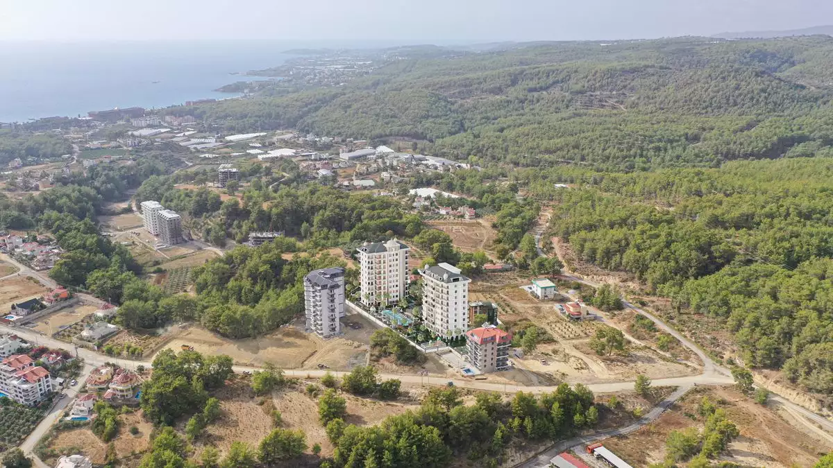 Flat 53m² in Turkey, Avsallar. Priced at 100000€ rent photo-22