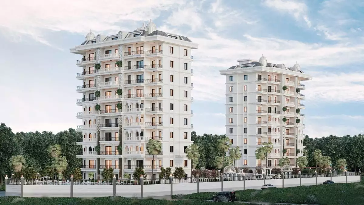 Flat 53m² in Turkey, Avsallar. Priced at 100000€ rent photo-26