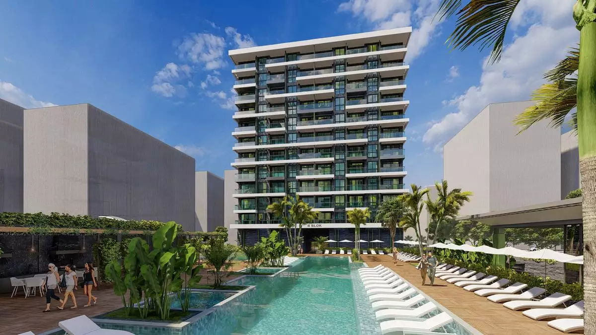 Flat 63m² in Turkey, Mahmutlar. Priced at 274500€ rent photo-2